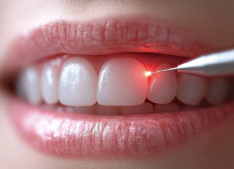 レーザーを活用した治療