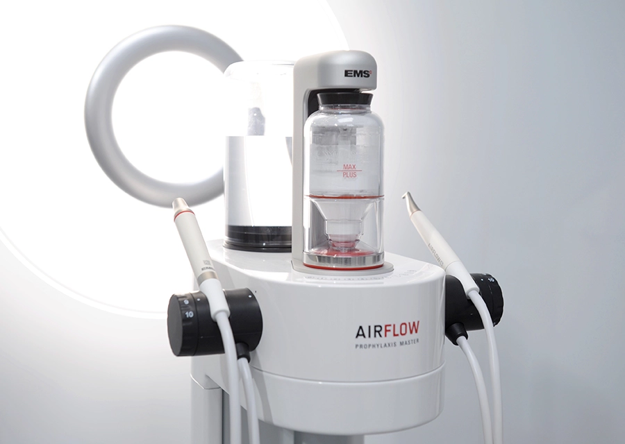 エアフローを使用したPMTC